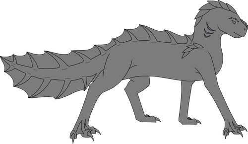 Coralthrill, a water dragon species