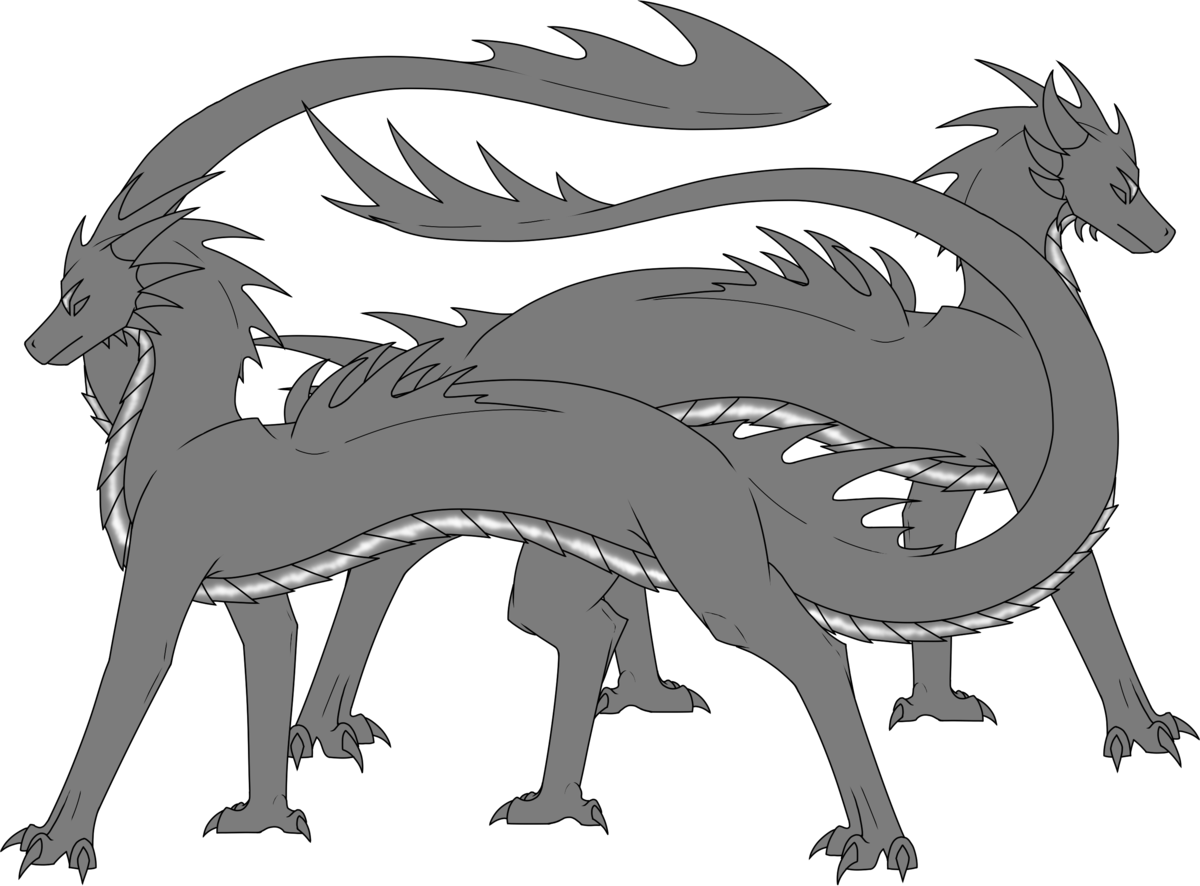 Demonflame, a magic dragon species