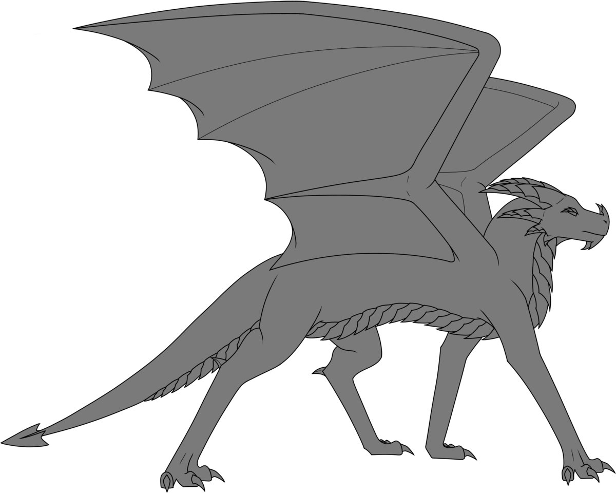 Flameeater, a fire dragon species
