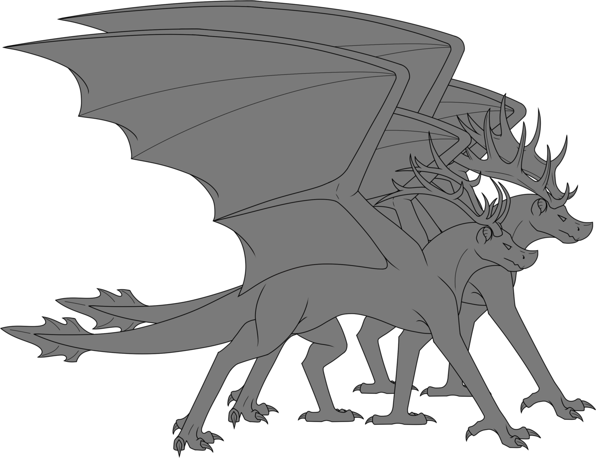 Forestantler, a neutral dragon species