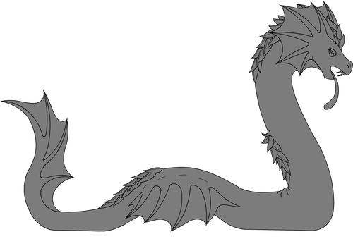 Fringed Viper, a venom dragon species