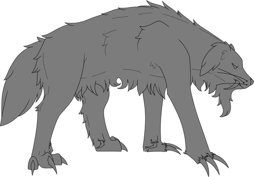 Glacialfang, a ice dragon species