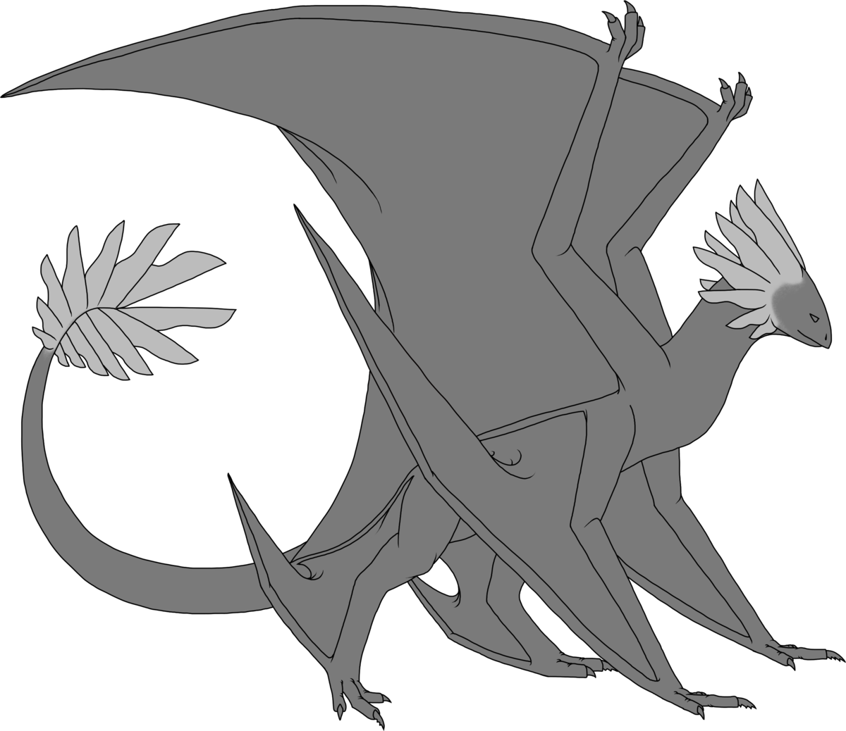 Petaldance, a neutral dragon species