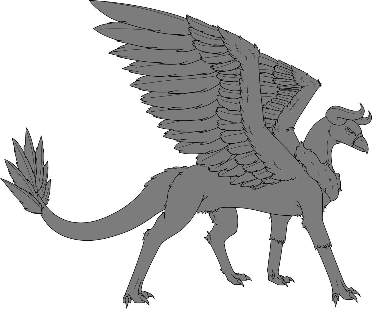 Saharaquill, a neutral dragon species