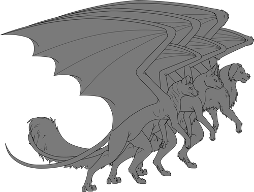 Silent Strike, a neutral dragon species