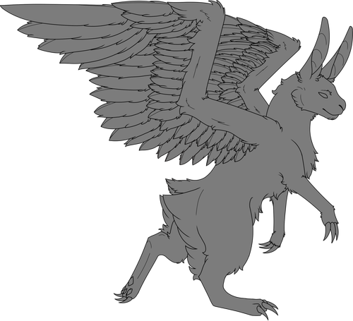 Snowterror, a ice dragon species